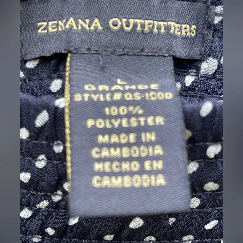 Zenana Outfitters chic navy